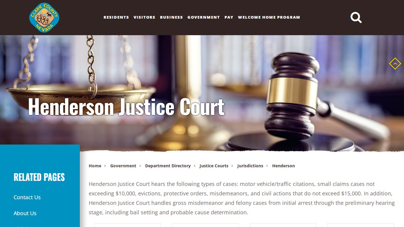 Henderson Justice Court - Clark County, Nevada